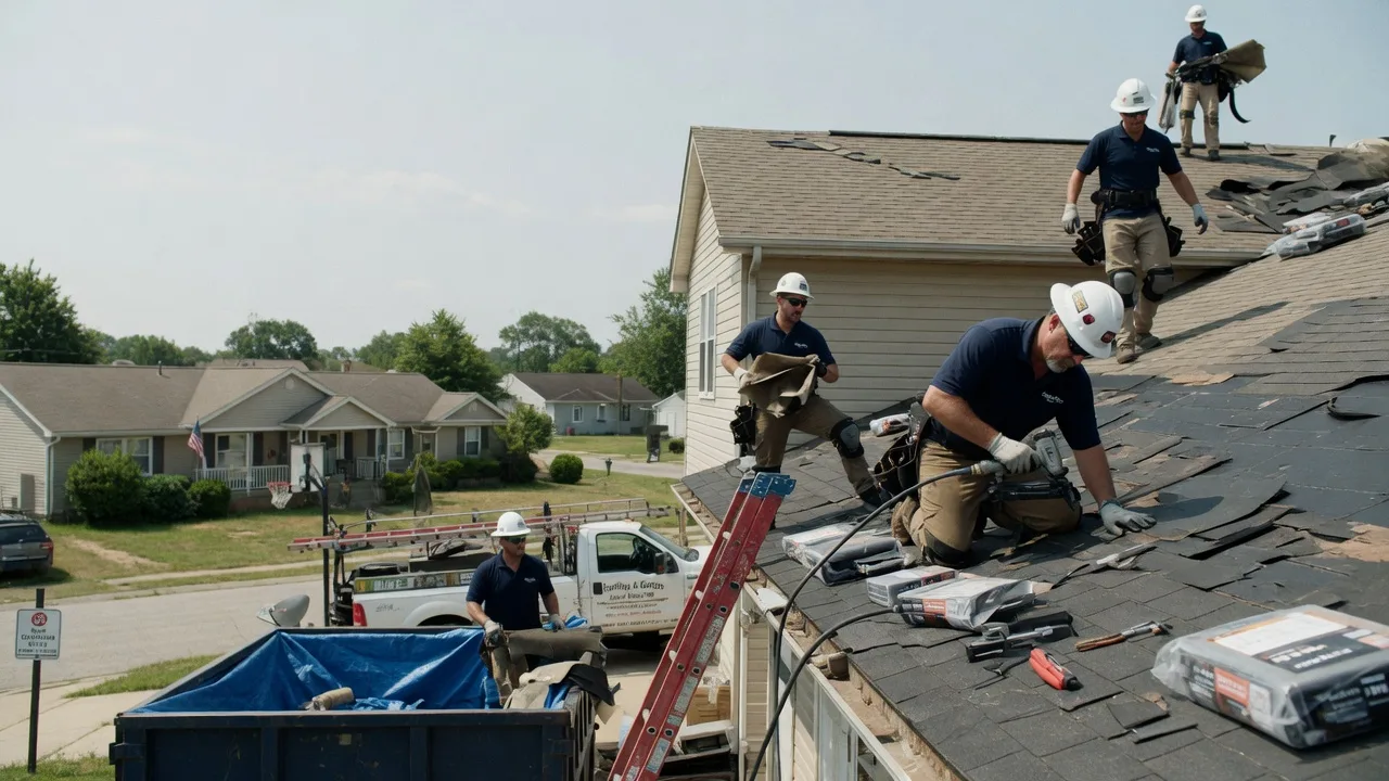 Roof Replacement in Bluemont, VA near me
